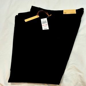 Gibson Latimer women’s black dress pants size 10 NWT